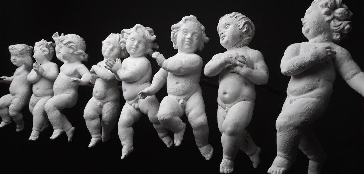 𝐓𝐑𝐎𝐍𝐎 | Los ángeles querubines del trono de María Santísima de Dolores y Esperanza comienzan a cobrar vida  en las magistrales manos del artista D. Francisco Naranjo Beltrán, tras el inicio de la delicada fase de estucado.

#YoSoydeHumildadyPaciencia
#CofradiasMLG