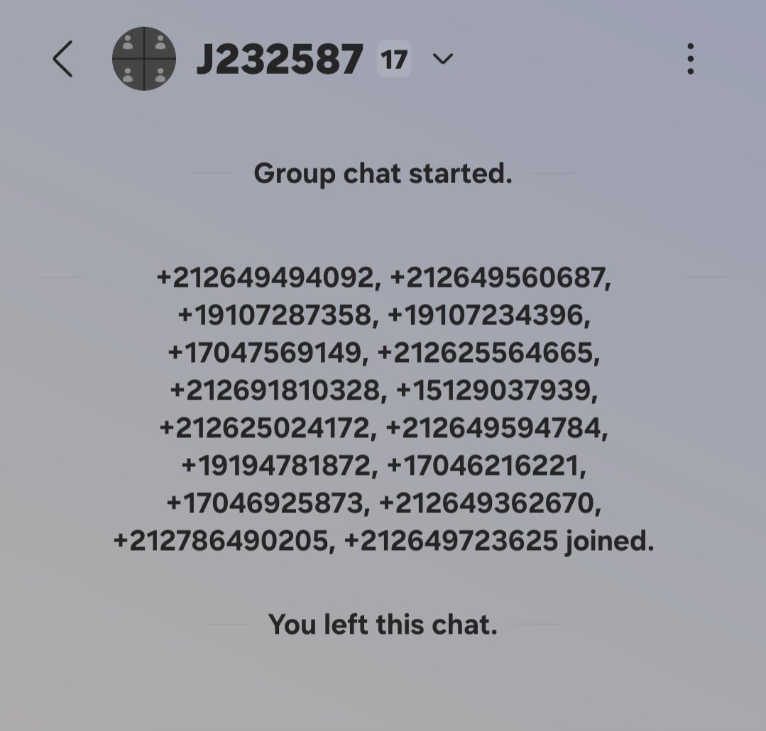 CatholicForLife's tweet image. I&apos;ve removed myself from this text 10 times today and blocked 🚫 the numbers. #Spam #Text