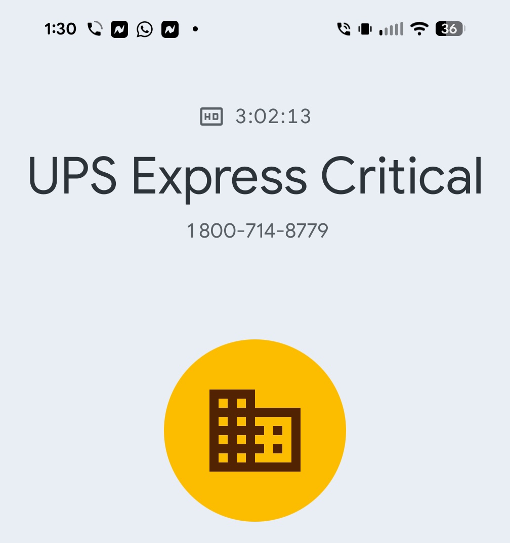 what5g00d's tweet image. I&apos;m a sucker. I believe lies.
@UPS told me to hold on.
Waiting 3 hours.
Where are my missing packages!