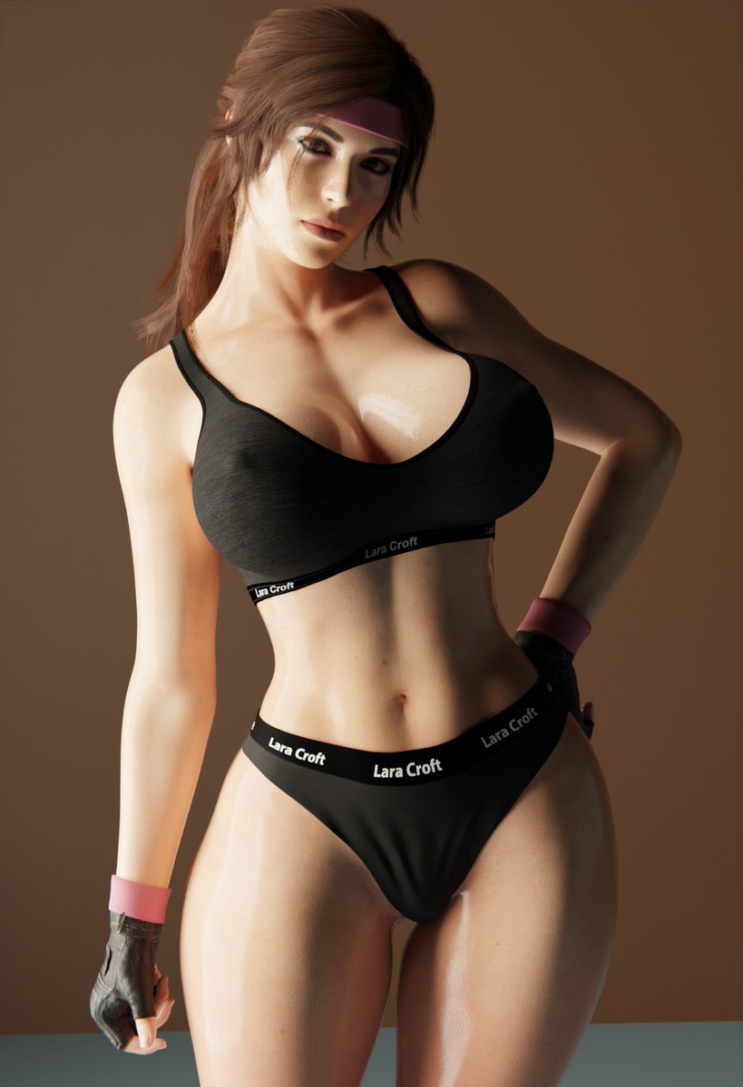 Lara 💖
#TombRaider 
Model <a href="/Moeyak5/">moeyak_Nsfw</a>