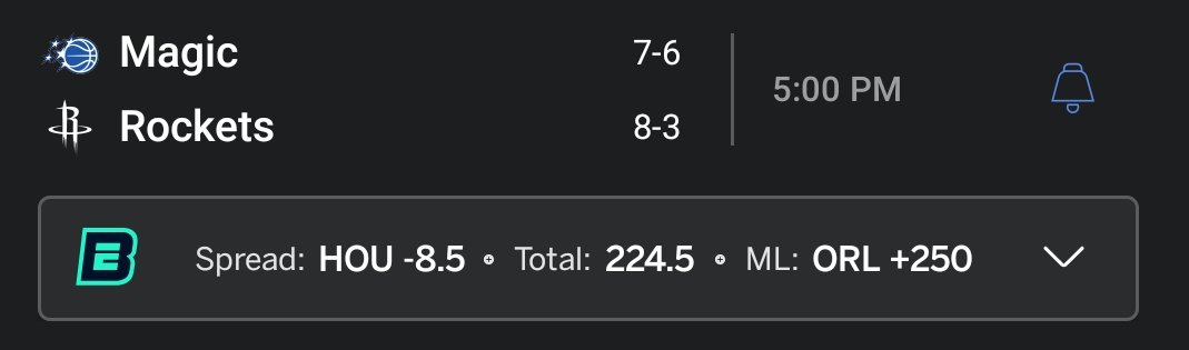 assassinpicks's tweet photo. โจ๐ Magic vs. Rockets: Top Leans ๐
โSpread: Rockets -8.5 ๐ฏ
Total: OVER 224.5 ๐ฅ
Player Prop: Reed Sheppard OVER 11.5 Points ๐
Like follow is appreciated
โFading the Banchero-less Magic on a back-to-back! Houston's home form is too strong. #NBAPicks #Rockets #SundayNBA https://t.co/tLbpr1UMN5