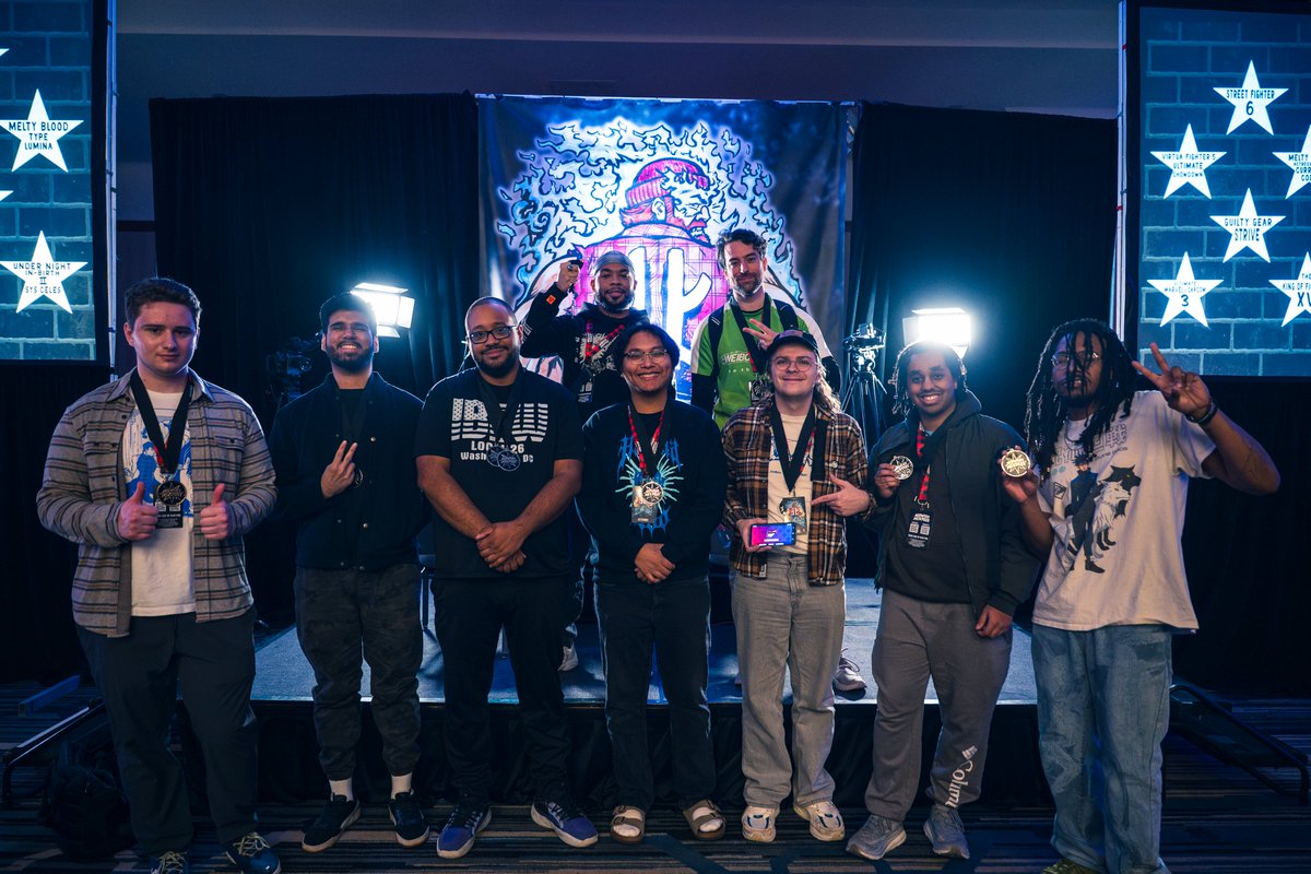 Congratulations to our 2XKO Mixed Top 8!
🥇 K7 Showoff / <a href="/Diaphone_/">WBG | Diaphone</a> 
🥈 Zaidi
🥉 pzpoy
4 Bakarina
5 <a href="/zignoe/">zignoe</a> 
5 <a href="/NagoobMN/">Nagoob 🔜 Frosty Faustings</a> 
7 <a href="/YohKhy/">✧ 𝒌𝒉𝒚</a> 
7 Freege