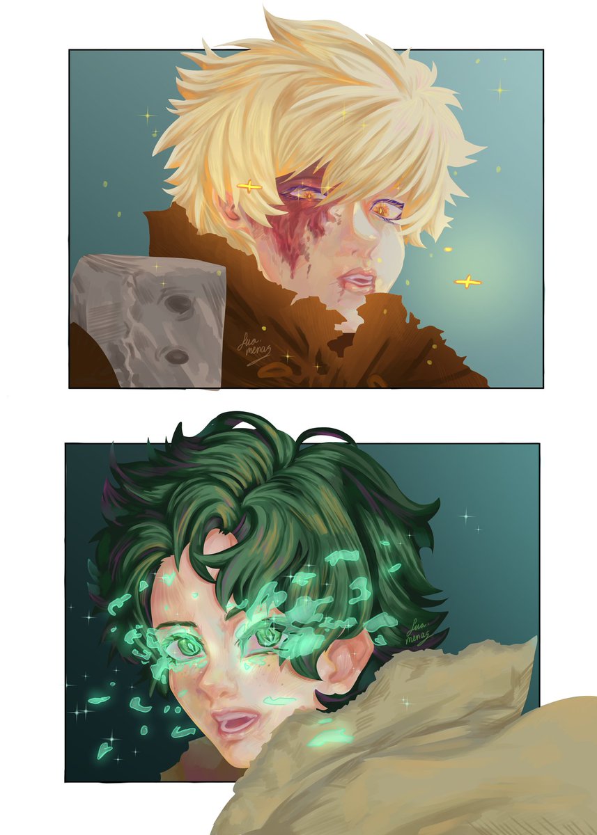 ventitied's tweet image. My babes #myheroacademia #bakudeku #myheroacademiafinalseason