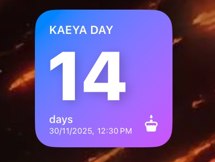 14 days left for kaeyas bday!!!!! im so excited!!! any guesses for what his art could be?? i think its gonna be him with flowers or with a food item judging from the last few bday arts!! would love to see him doing some knightly duties tho :DD