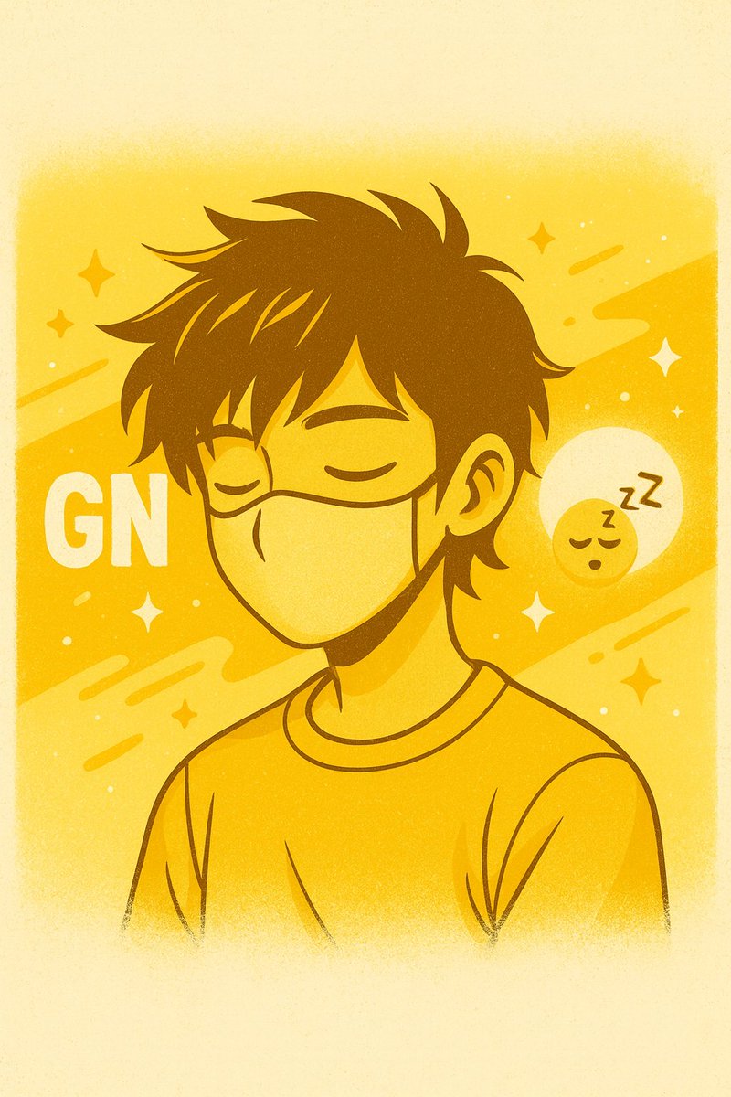 CodeHex0's tweet image. GN fam, Gratitude-filled drifting, mental recharge and silently allowing tomorrow&apos;s clarity to settle in. Get enough rest because you deserve new energy for your next move. Rest well to everyone sending their quiet “gn” back. 😴