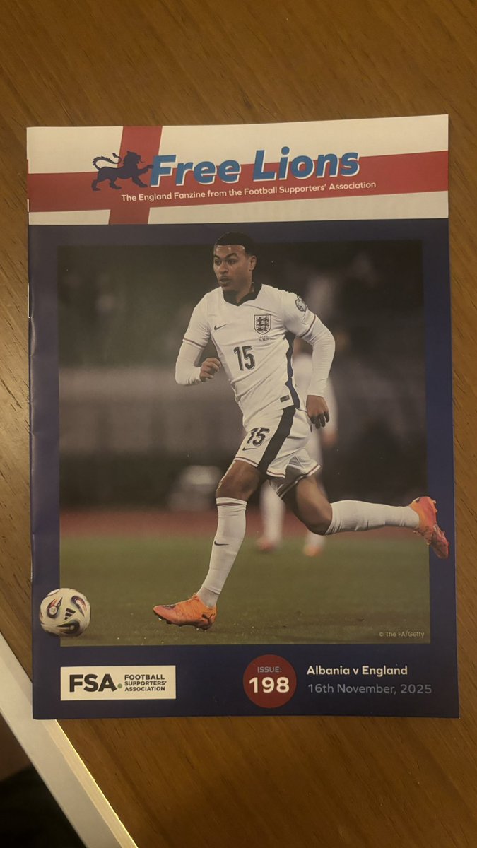 Ground 660 - Albania vs England - FIFA World Cup 2026 Qualifier #Groundhopping ⚽️⚽️⚽️⚽️

#FollowEnglandAway 🇦🇱⚽️🏴󠁧󠁢󠁥󠁮󠁧󠁿 ⚽️ 🦁🦁🦁
