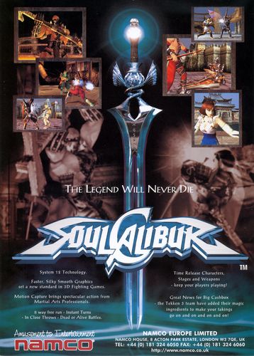 Retrega_Reset's tweet photo. The legend of souls and blades never dies. ⚔️🔥 #SoulCalibur #Dreamcast #PS2 #RetroGaming #ClassicFighter #RetroAddict #GamerLife https://t.co/HvVQIHBesa