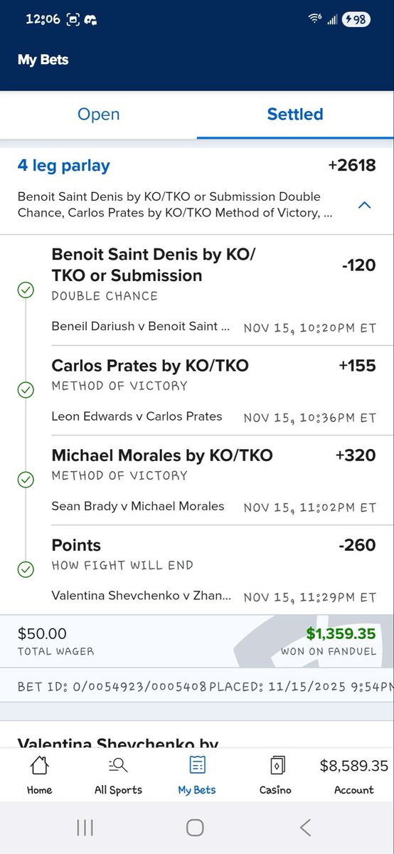 Mt_Lockmore's tweet photo. 🗻COOKING 🧑‍🍳 THE BOOKS 📚 

🔥UFC BEST BETS 🤑

➡️CLICK THE LINK IN OUR BIO TO JOIN THE SUMMIT  AND GET ALL OF OUR EXCLUSIVE PLAYS!! 🔗
#NCAAF #CFB #SPORTSBETTING #BestBets #LOCKEDIN🔐 https://t.co/jD339tZjlR