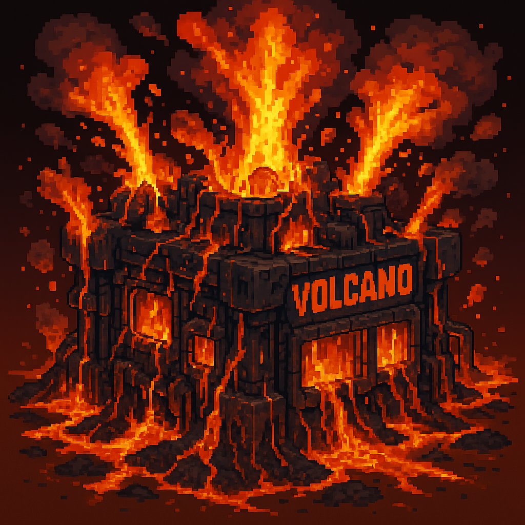 Volcano Mint 
- Nov 19 4AM EST to Nov 24 7PM EST
- burncoin.tech/mint
- 50,000 BURN
- 222 supply

<a href="/Ronin_Network/">Ronin</a> <a href="/RonkeOnRon/">Ronin Monke</a>