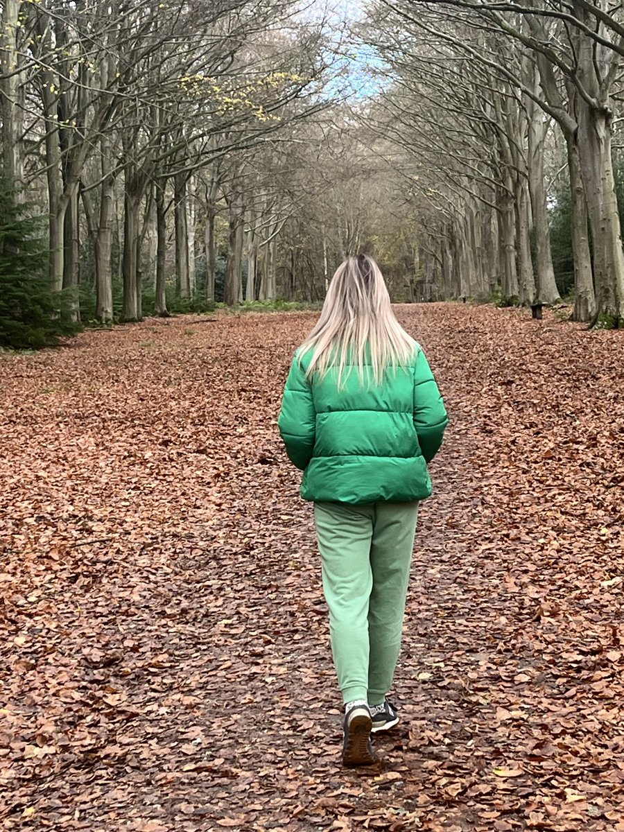 Felbrigg Hall - Autumn Blonde😁🍁