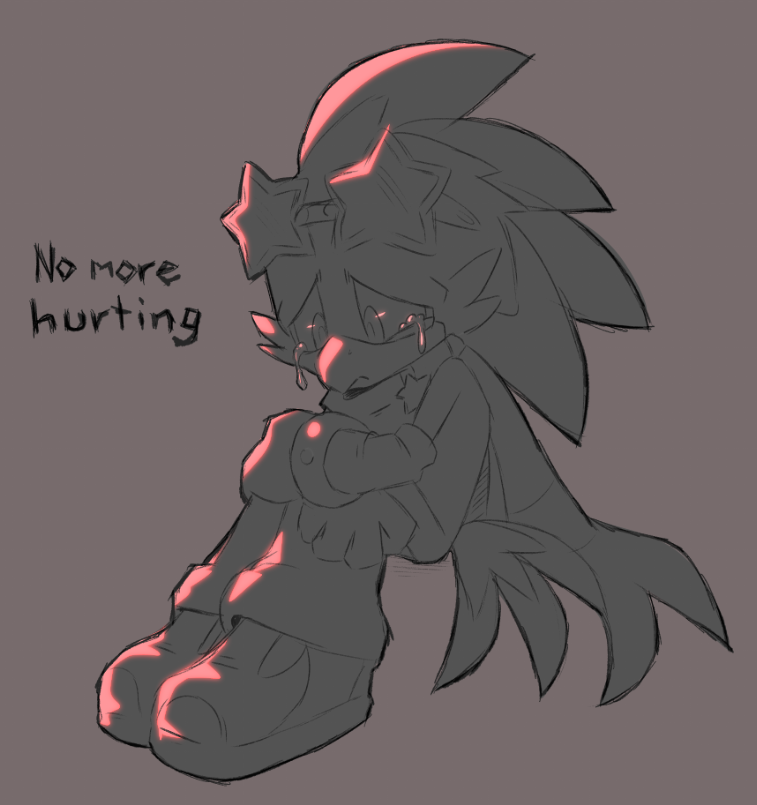 I originally wasn't going to post this, as I don't like to show when I'm upset publicly, but I kinda like how this turned out lol

It's just vent art, I'm okay. I promise.✨