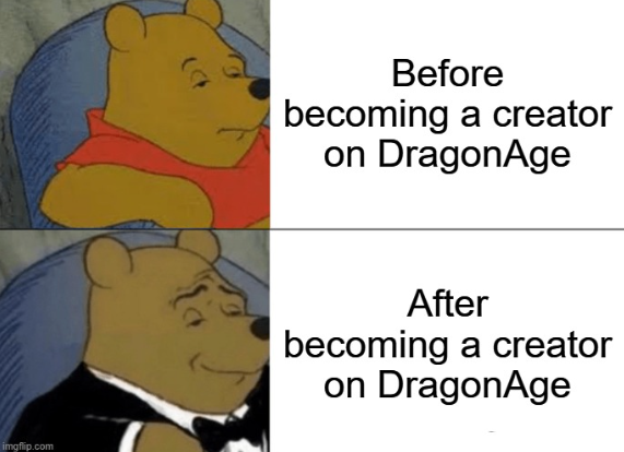 Join the <a href="/DragonAgeFDN/">Dragon Age Foundation</a> become a coin creator and earn rewards while selling.