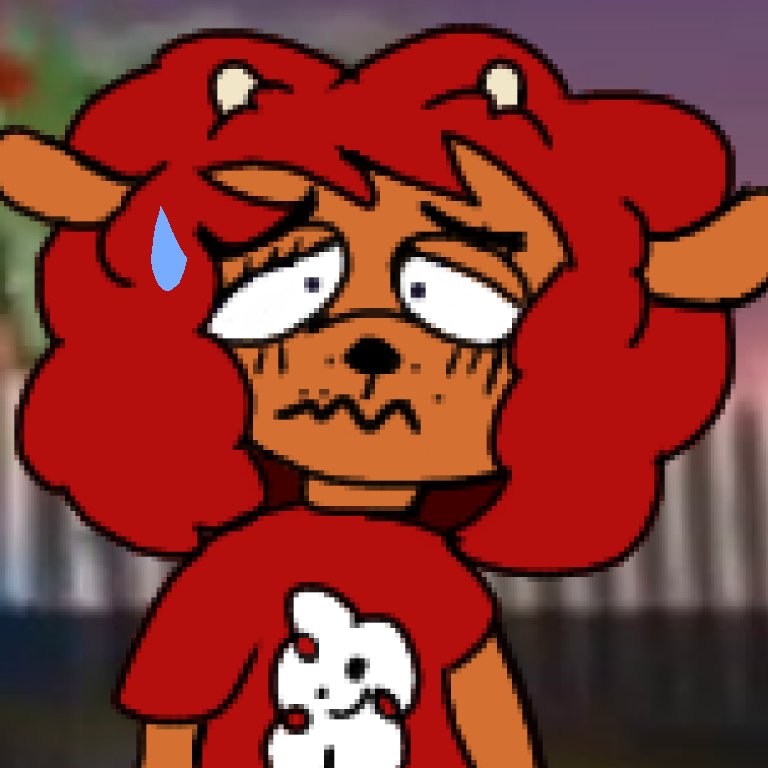UMJAMMER1999's tweet photo. “ H-Hm ... ? ”

Lammy looked over at her hellish rival .

“ O-Oh , um ... Hi, R-Rammy... ”

She stuttered . https://t.co/EiA8Vst8m8