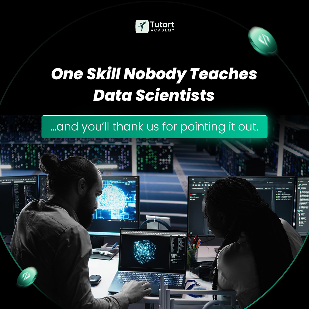 tutort_academy's tweet image. The one skill most data scientists overlook? Clear communication. You can build the best model, but if stakeholders can’t understand it, it won’t matter. Master storytelling with data — it changes everything. 📊✨

#DataScientist #TutortAcademy #technology