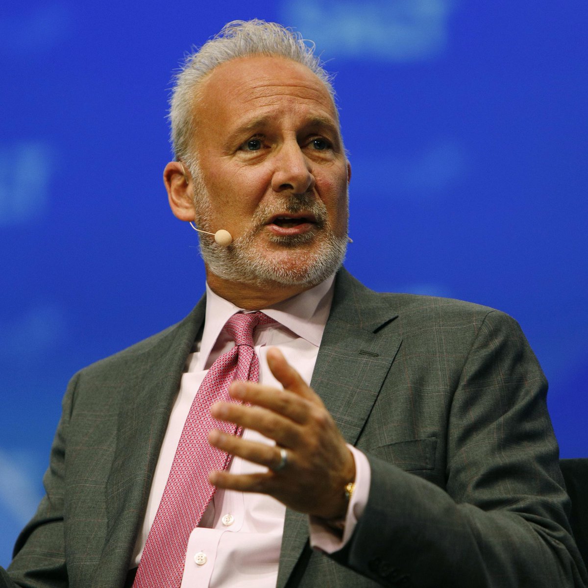WhaleInsider's tweet image. JUST IN: Goldbug Peter Schiff says Strategy’s “entire business model is a fraud” and “$MSTR will eventually go bankrupt.”