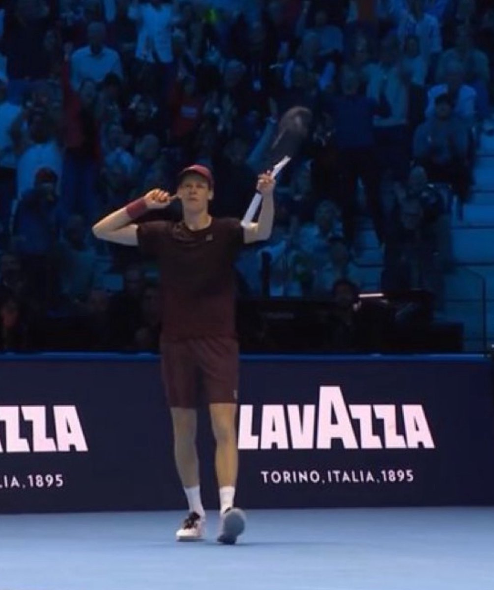 KtStefi's tweet image. Te lo meriti tutto Jannik!!! #Sinner