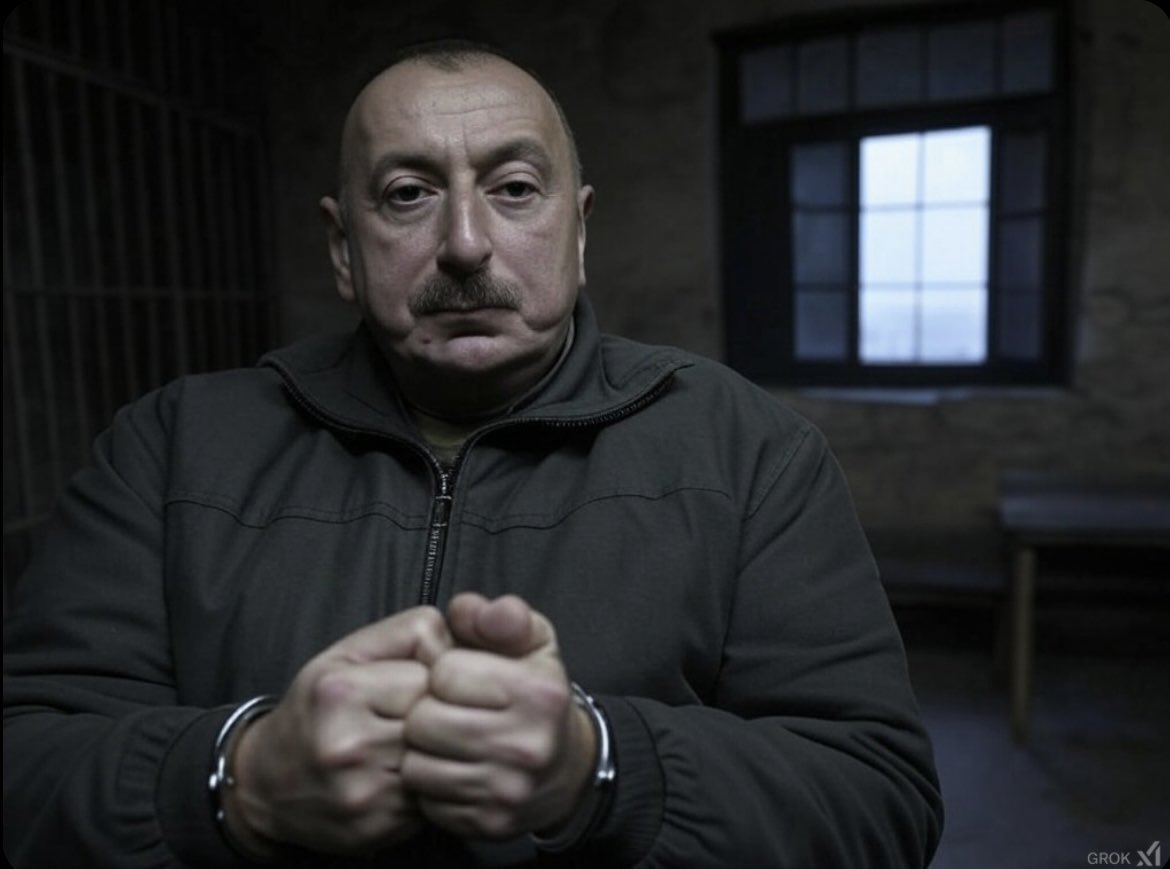 BloggerSuleyman's tweet image. Dishonorable #Aliyev, one day you will answer for the terror and dishonor you have committed in front of a democratic court. Very soon.