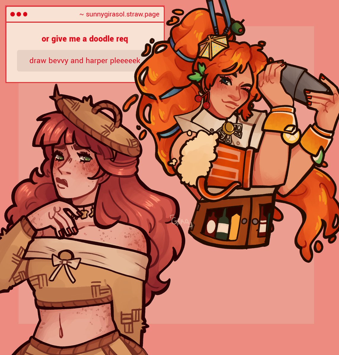 sunkissgirasol's tweet image. i have run out of ideas on what to caption my art man, here have this #dateeverythinggame #dateeverything