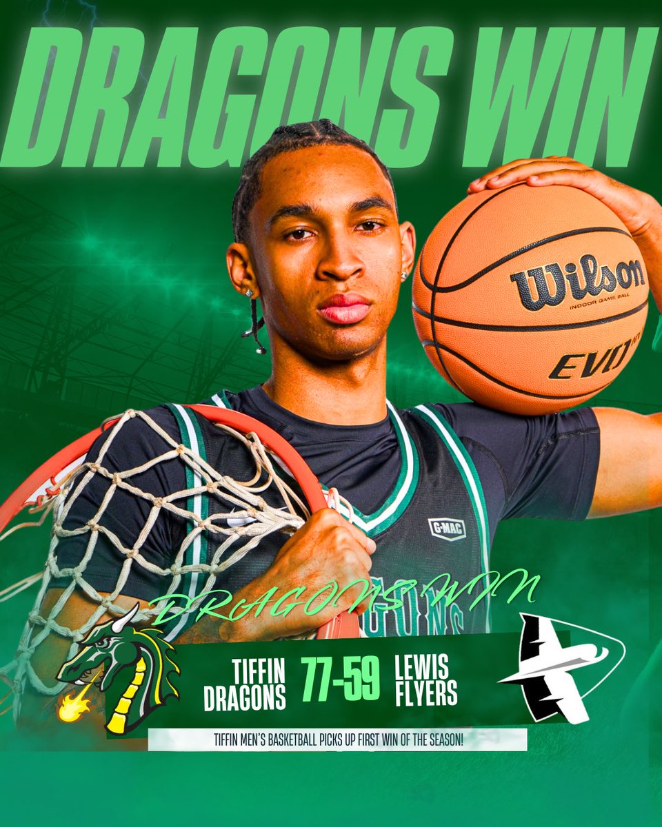 Dragons capped off the weekend with a Home Win vs Lewis!! #GoGons