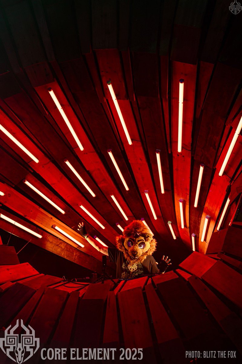 The most insane stage I've ever played on ❤️

<a href="/CORE__ELEMENT/">Core Element Festival</a>