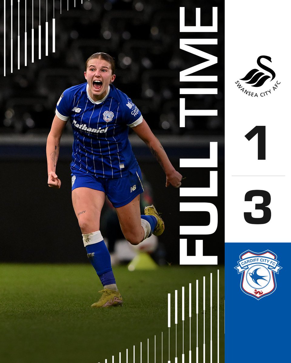 City claim all three points in the South Wales derby! 💙

#CityAsOne