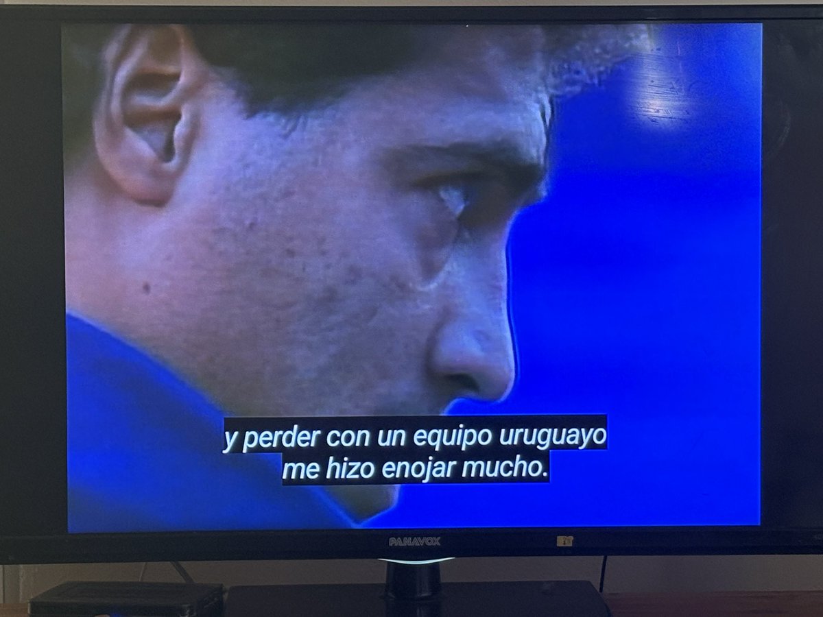 Romario, el único. (HBO)
Todavía chupado porque comió con Nacional y con el Vasco Ostolaza.