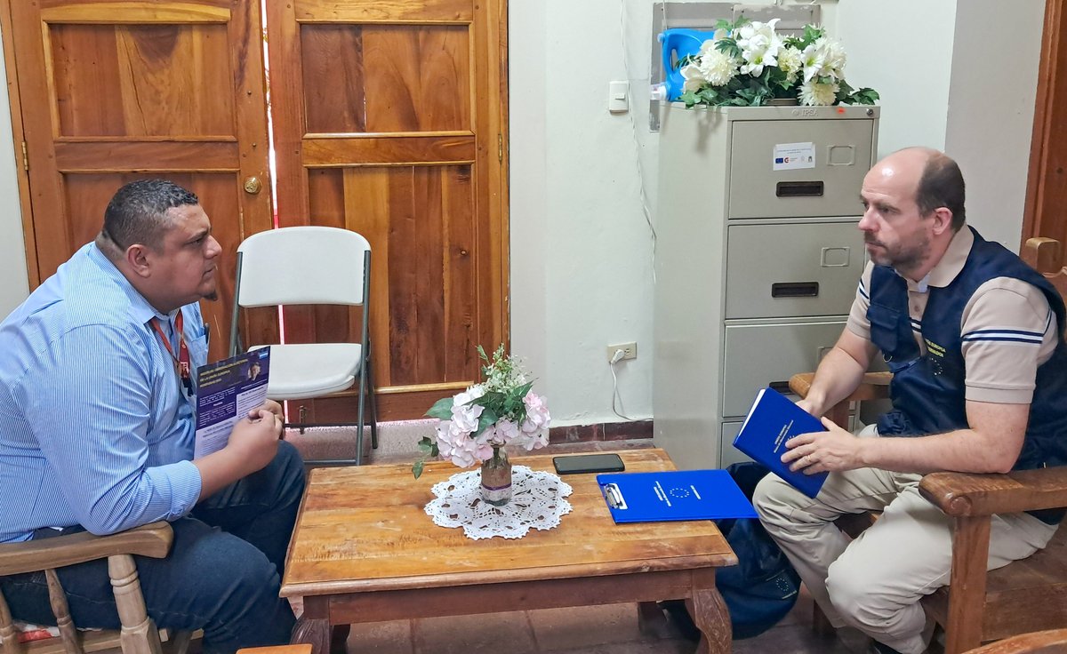 🔹OLP12 visitó el estudio de <a href="/TPHONDURAS/">TelePaís Honduras</a> en El Progreso,Yoro, donde habrá debates con los tres candidatos a la alcaldía y conversó con María Isabel Rodríguez, directora de programación
🔹OLP05 en Comayagua se reunió con Bery Álvarez sobre el rol de los periodistas independientes.