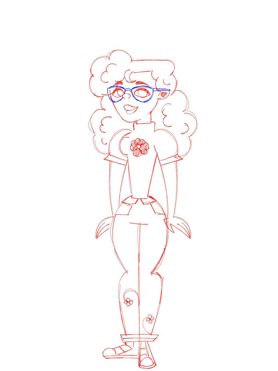 Cawarelle's tweet image. Recent practice of me trying to make dc/tdi style OCs 😛
Well, they're just sketches for now, since I wanna get the designs of them all done first (since I'm also remaking OCs I've made over the past few months) and its sm fun 👻 Just outlining them all will be time-consuming ☠️