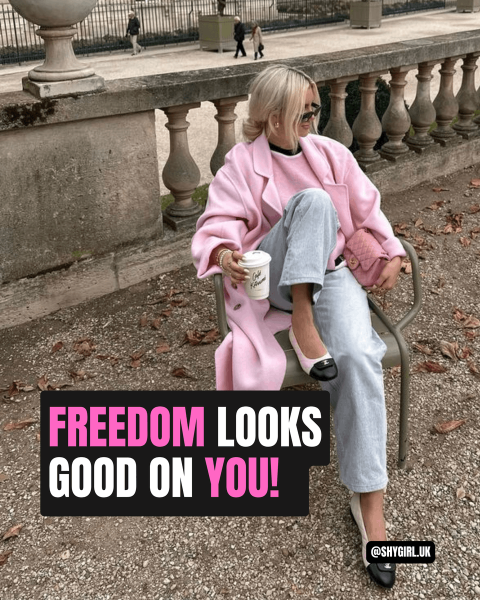 ShyGirlAgency's tweet image. Our models create financial freedom from their own homes. Want the same? We’ll teach you everything you need to know.
#FreedomLifestyle #IndependentWomen #WorkOnline #ShyGirlFam #EmpoweredMindset