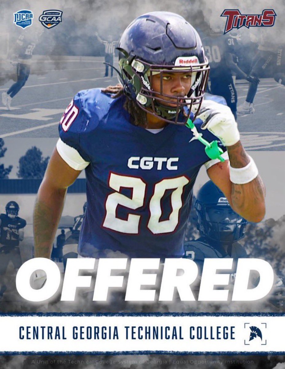 Thankful to receive my first offer from Central Georgia Technical College  #AGTG <a href="/CoachQuez_1/">𝐐𝐮𝐞𝐳 𝐓𝐡𝐨𝐦𝐚𝐬</a> <a href="/CoachEdwards10/">Jeremy Edwards</a>