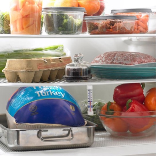 Plan ahead for Thanksgiving! Defrost your turkey in the refrigerator days before you cook it—never in running water. The bigger the turkey, the more time it needs to thaw safely. 🦃🕰️
#WaterSmartCooking #ThanksgivingTips