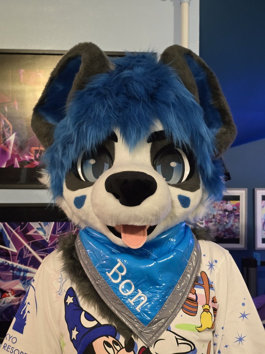 BonPansky's tweet image. Don't use X anymore, but wanted to pop on just to share the boy. He has finally come to life! Made by the wonderful @GentleFurStudio