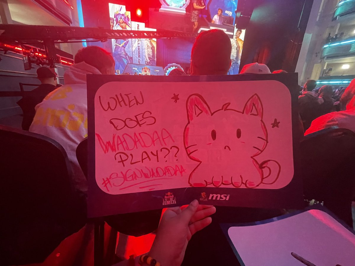 .<a href="/WadadaaLounge/">#SignWadadaa</a>'s #1 watch partier has made it to rbhg