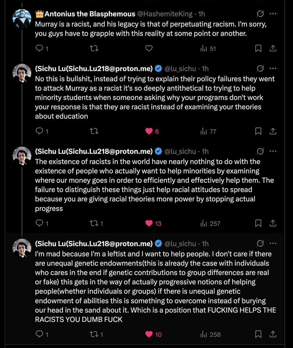 Sichu est en colère parce qu'il est autiste
La règle numéro un des clubs antiracistes est de ne s'impliquer émotionnell