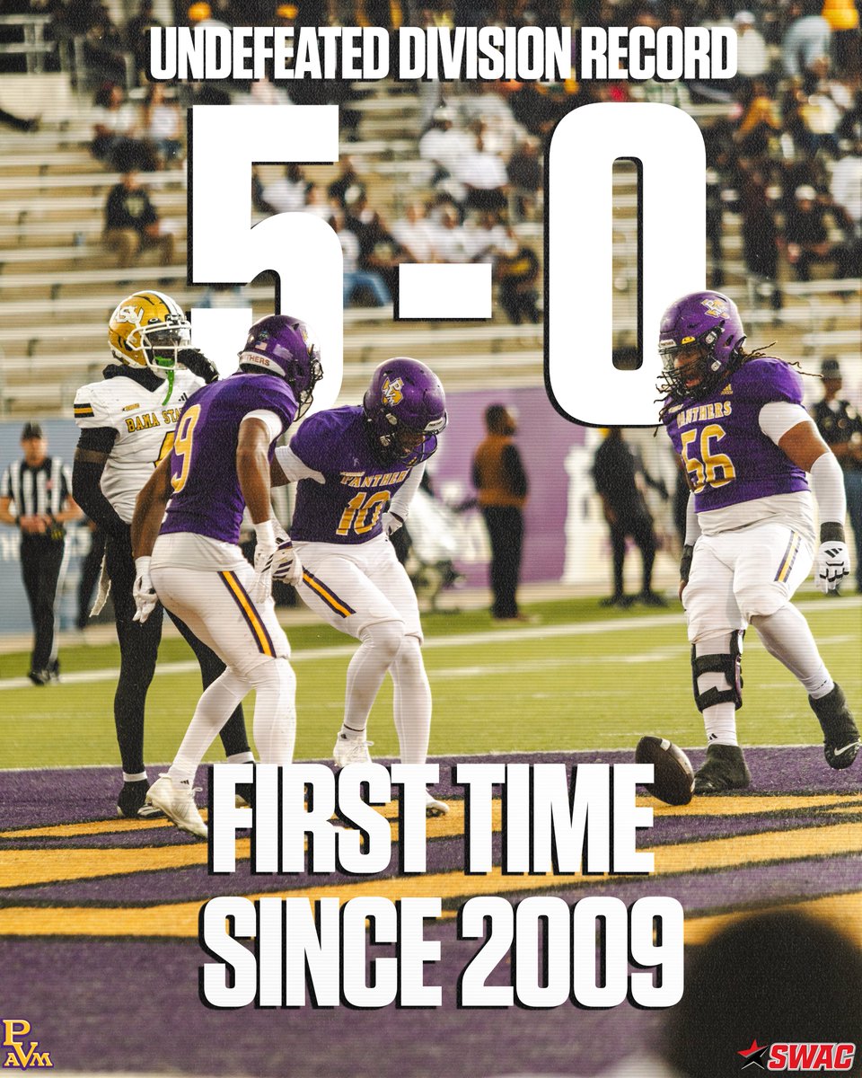 History in the Making. Job’s Not Done.

#DOG | #WTW | #PVAMUFootball