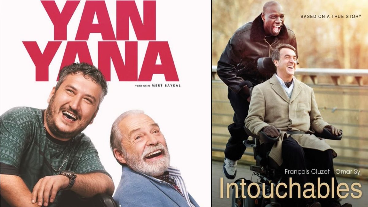Bu iki filmi kesinlikle izleyin. 
#yanyana