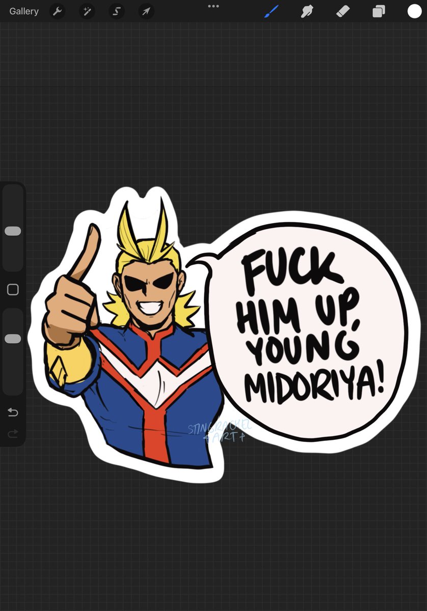 More stickers