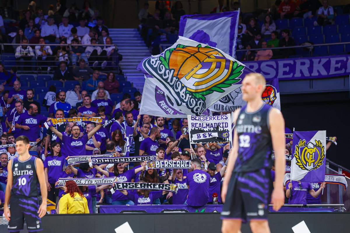 Victoria frente a Bilbao Basket tras una muy mala primera parte.

Queremos ver siempre al equipo de los últimos 15 minutos, el que independientemente de estar acertado o no en ataque, se deja el alma en defensa.

Esto lo vamos a pelear y a levantar JUNTOS, equipo, ¡el jueves a