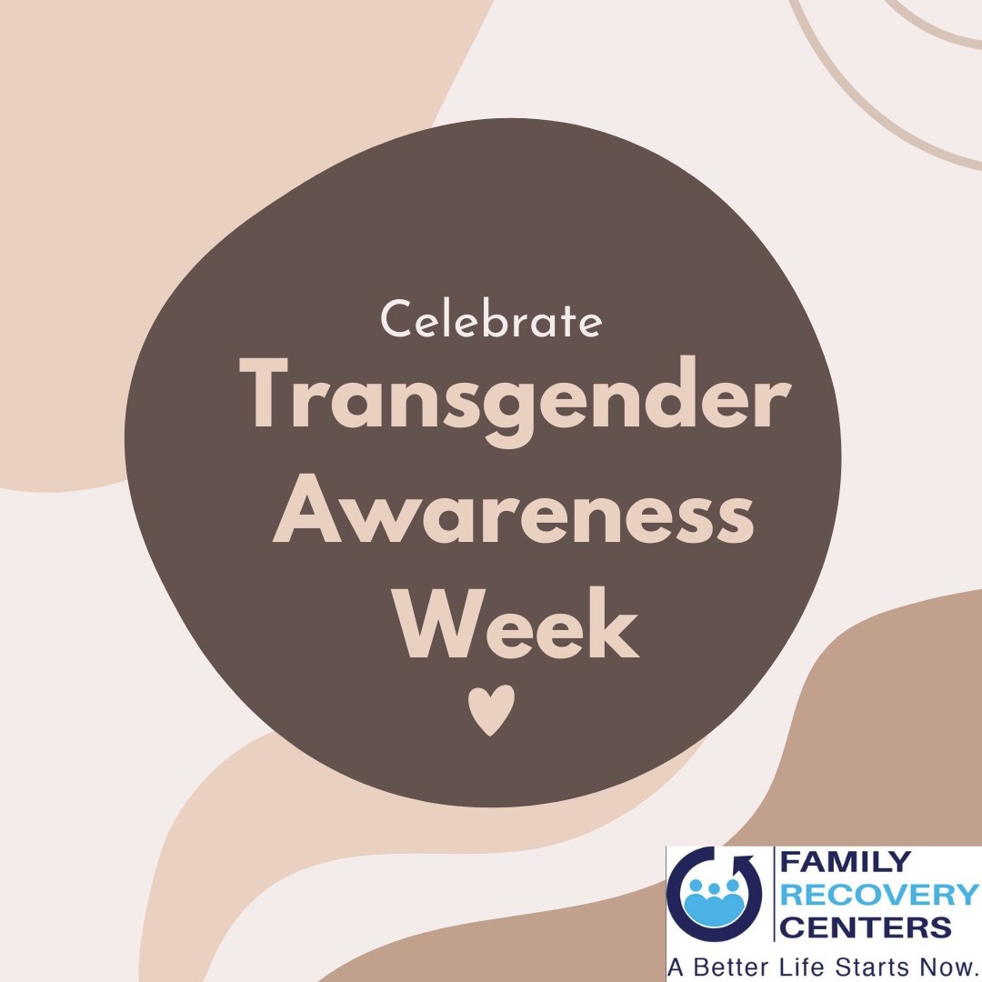 Transgender Awareness Week is this week. For more information, check out: glaad.org/tag/trans-awar…

#mentalhealth #adolescentmentalhealth 

familyrecoverycenters.com