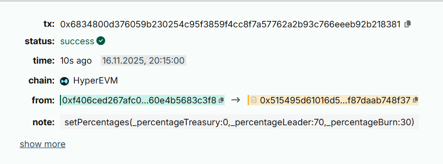 Auction #3 is done. Tokens were instantly paid out, and we’ll start working on the winner’s video.

Congrats to <a href="/OkaforEmma5015/">🅱️in🅰️n©️3⛓️‍💥.hl</a> for winning.

Auction #4 is live and will continue with the 50/40/10 split, as the smart contract doesn’t allow changes once an auction is running.
