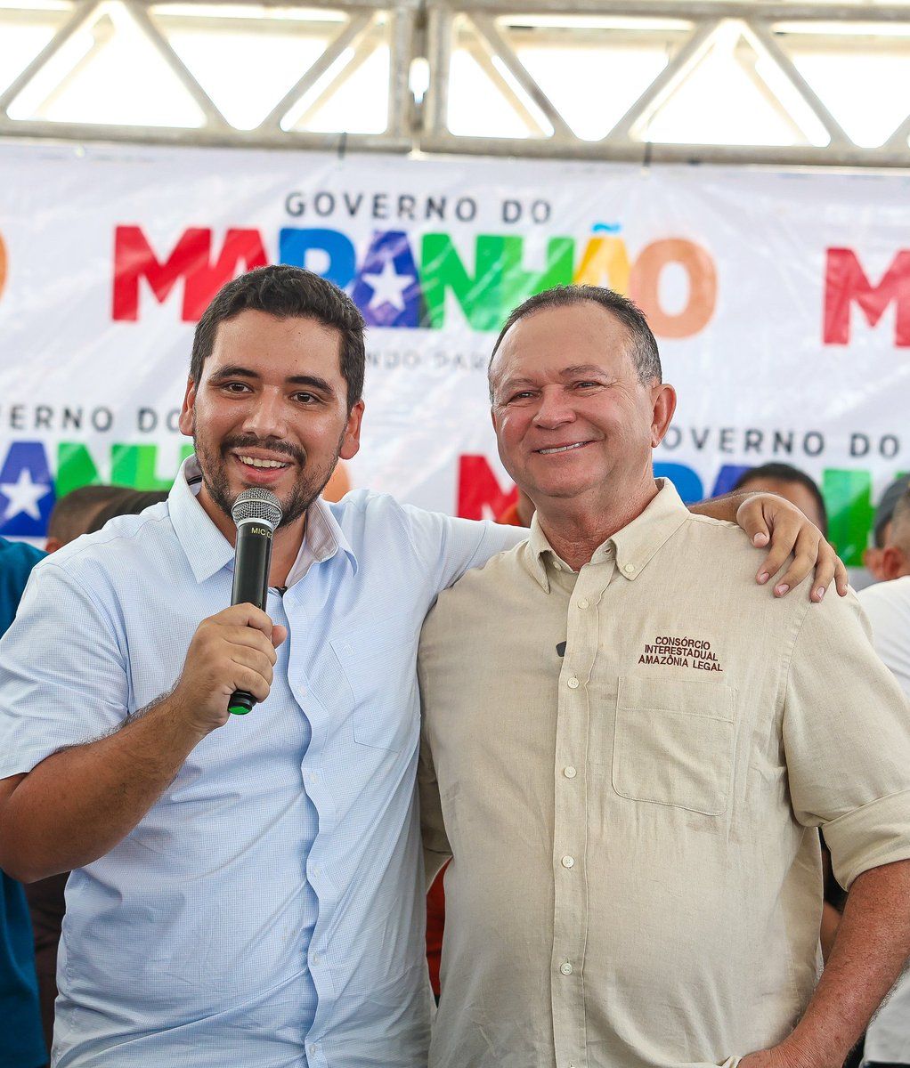 🌅😎 Barreirinhas está ganhando ainda mais infraestrutura! Iniciamos a nova estrada de 26 km da Ponte Chico Pedro ao Mandacaru e autorizamos o Complexo de Atins, um grande projeto que garante mais segurança e lazer na região!