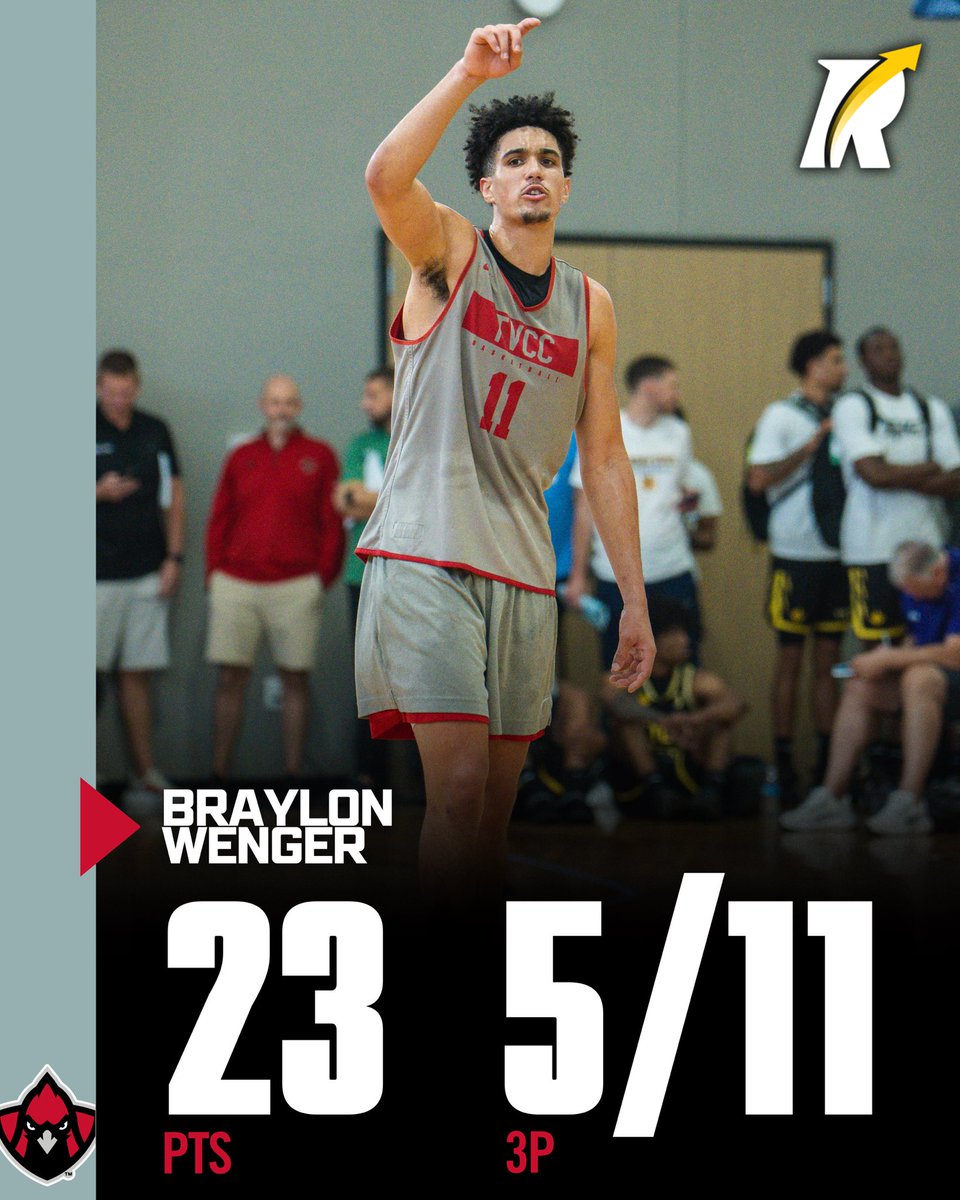 JC4PT's tweet image. JC: 6’6 sophomore guard Braylon Wenger, a Louisiana Tech commit from Revocruit Powered Trinity Valley, delivered a commanding 23-point performance — adding 4 rebounds, going 4-for-4 from the line, 5-for-11 from deep, and 7-for-19 from the field in a 78–68 victory.
