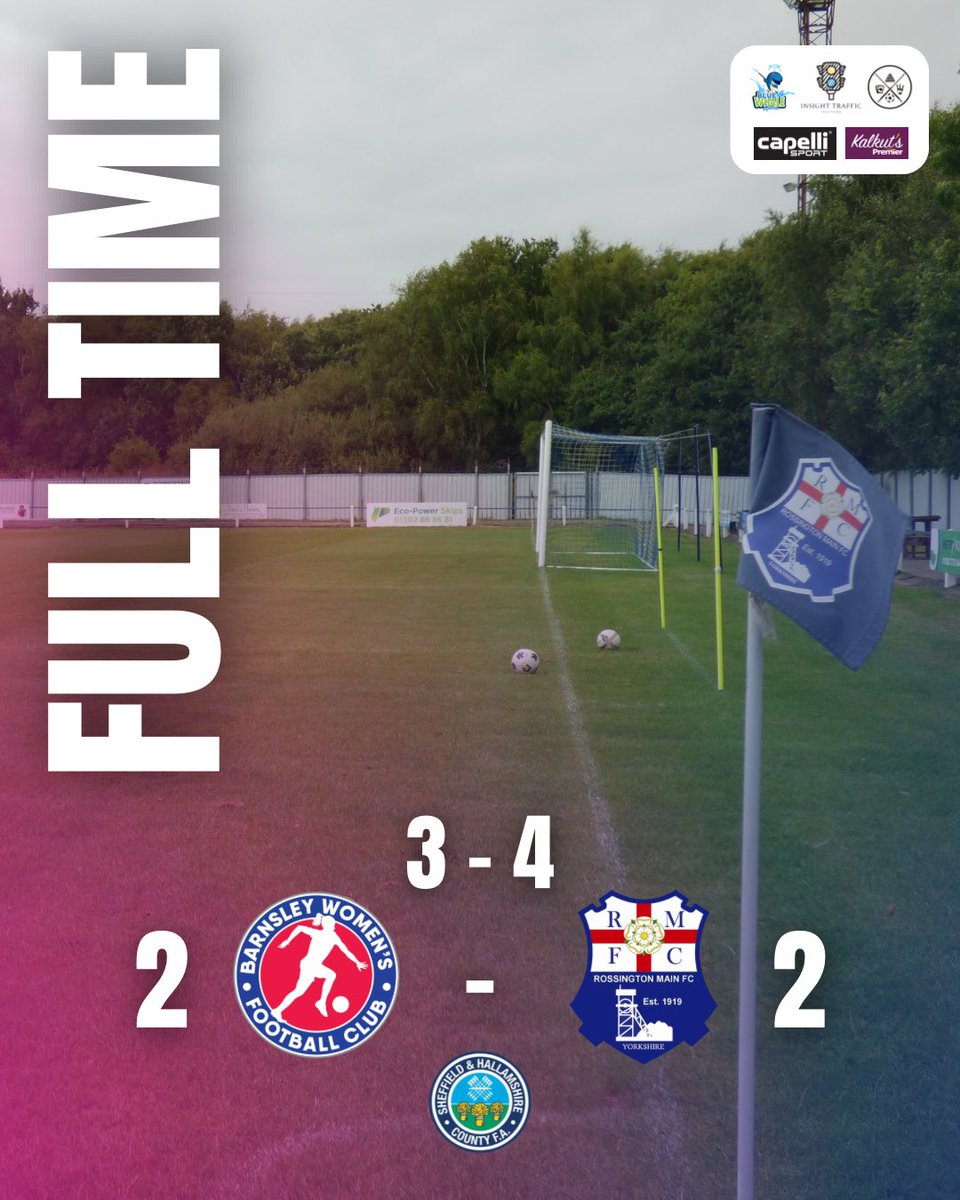 RossoladiesFC's tweet photo. 𝗙𝗨𝗟𝗟 𝗧𝗜𝗠𝗘 | 𝗙𝗜𝗥𝗦𝗧 𝗧𝗘𝗔𝗠 ⚽️

What a shift from the girls!

From going 2–0 down to a 2–2 comeback thanks to Breen’s brace, and a 4–3 win on penalties, we reach the next round of the County Cup!

UTM 💙

#RMLFC #UpTheRosso https://t.co/5PCyvQ2lAS