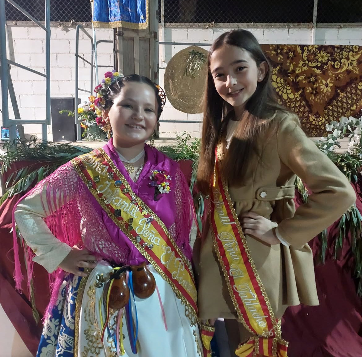 eltablacho's tweet image. Nuestra reina infantil, Sofía, asistió a la despedida de Vega como reina de su peña. ¡Enhorabuena, preciosa, lo has hecho de maravilla!