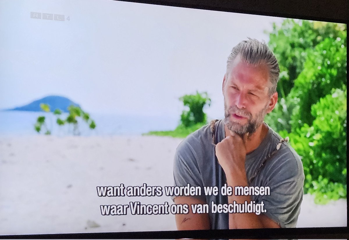 Steej87's tweet image. Geen zorgen Kevin, dat zijn jullie al..

#ExpeditieRobinson