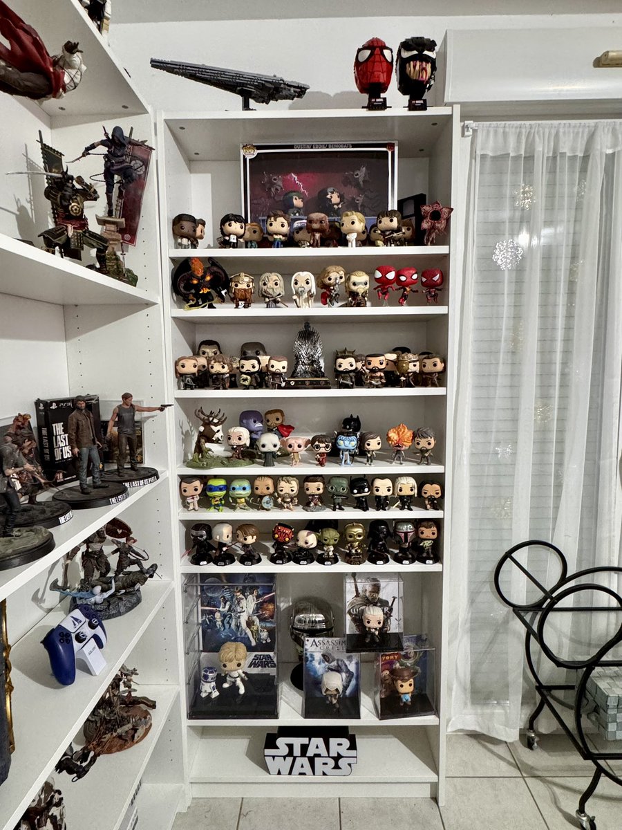 Chrisma89618181's tweet image. Un petit peu de changement ! 🔥
#PlayStation #collection #FunkoPop