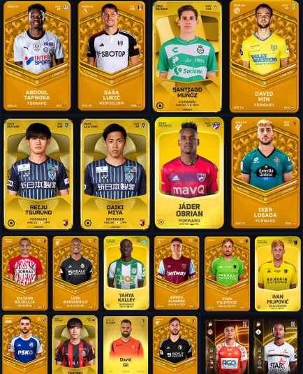 Big #Giveaway TIME! 

I’m giving away 20 limited #Sorare card!

To enter:
• Follow
 <a href="/SirBoBSmirnoV/">Sir BoB SmirnoV ✦</a>
<a href="/dashonchain/">Dash</a>
<a href="/Trisha_NFT/">Trisha 🟠</a>
<a href="/Tom_Christmas_/">g1oss</a>
<a href="/Splatinium_/">Splatinium</a>
<a href="/Novasko17/">Novasko17 .ink (❖,❖) , ✦</a>
<a href="/Light0verdose/">Light0verdose.eth 🐙π²</a>

• Like and repost the quoted post below 👇🏻

One Winner announced in 48 hours

 #soraregiveaway