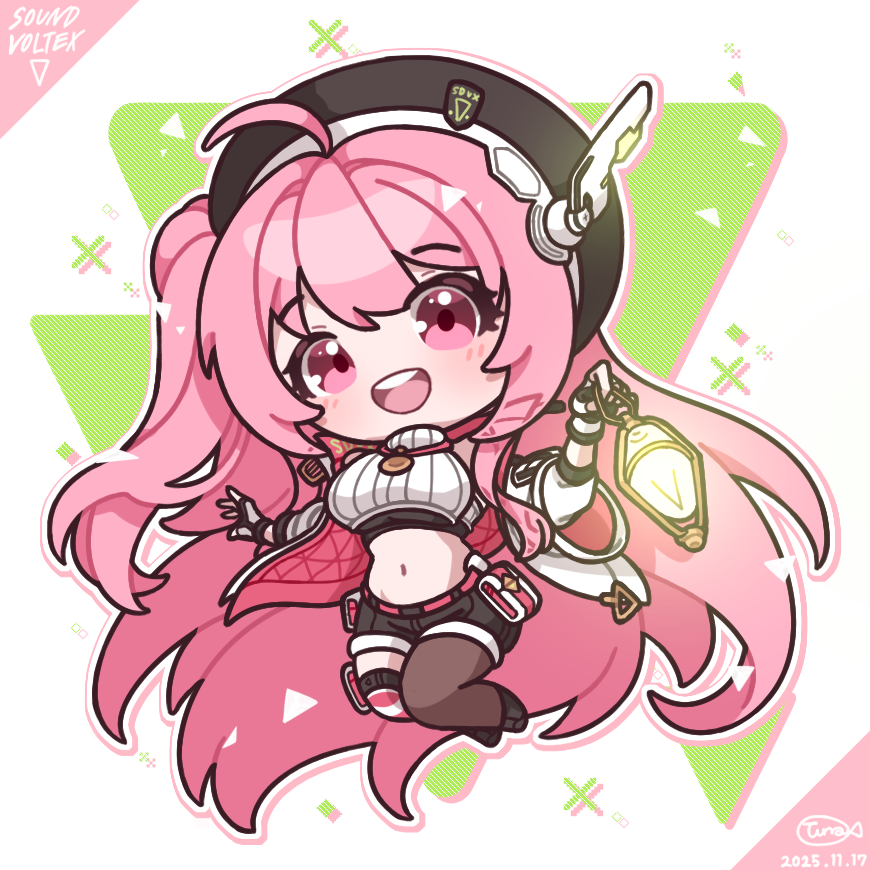SOUND VOLTEX ∇ レイシス SD💚✨ #sdvx_art