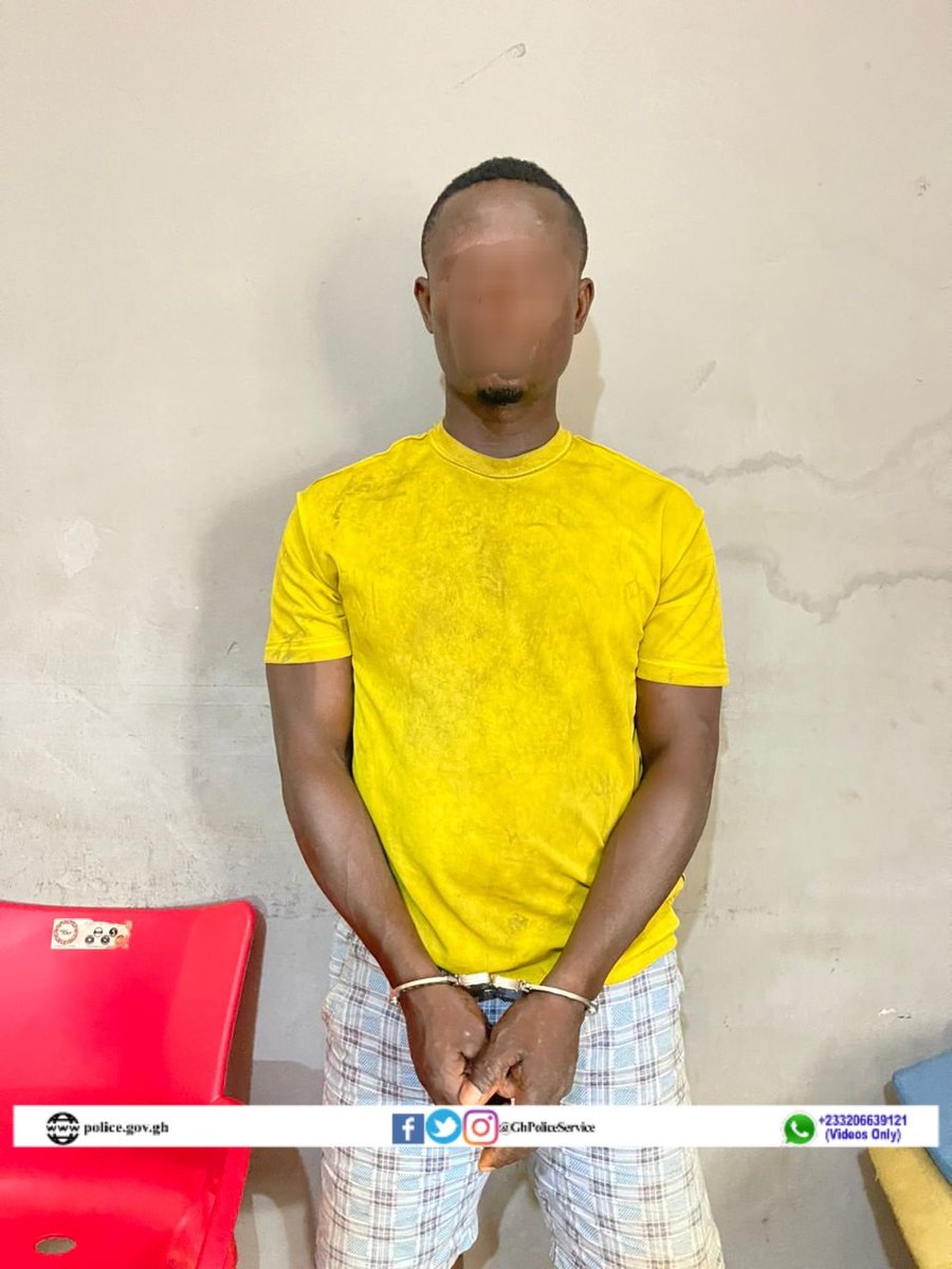 Ghana Police Service tweet media