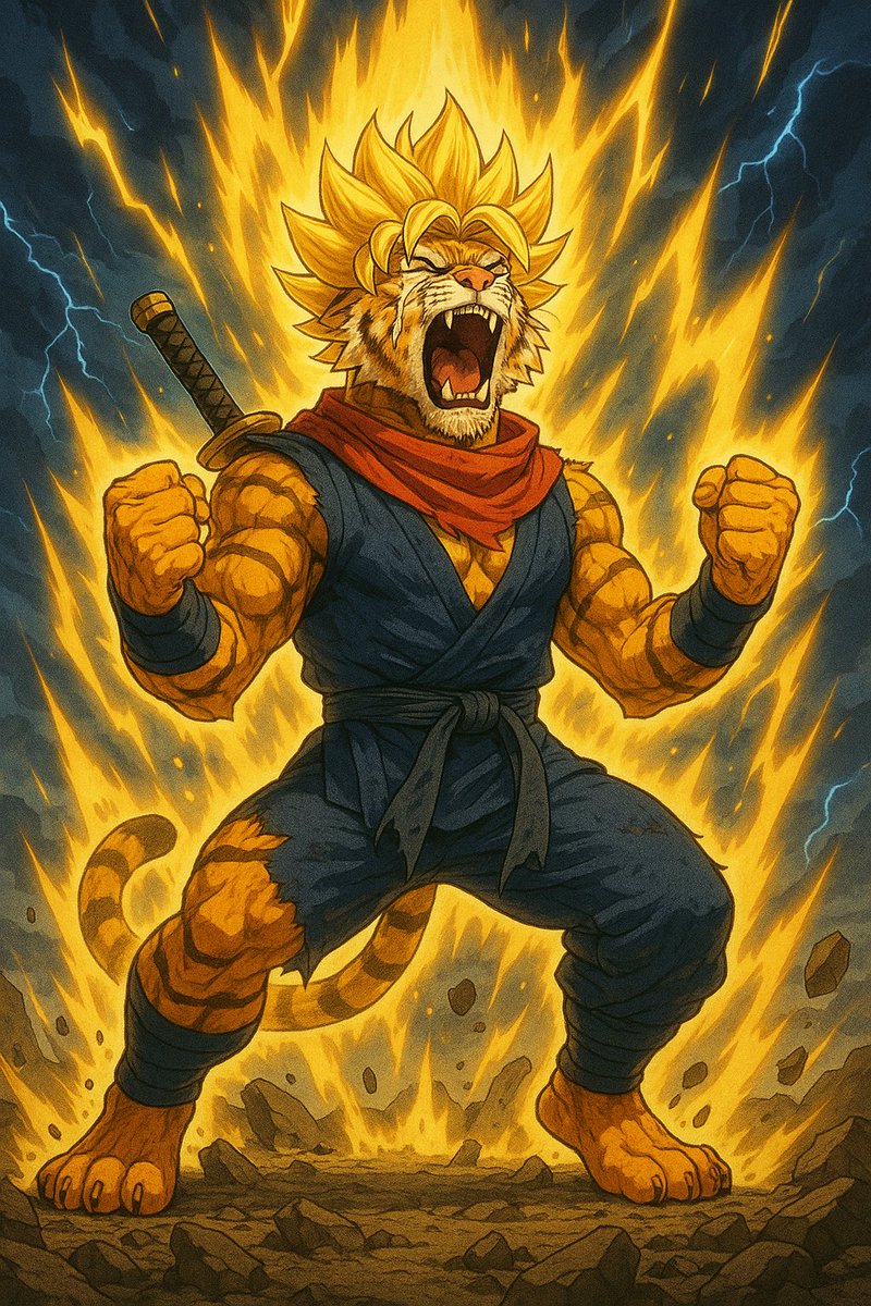 TigreNinja_tech's tweet image. Leveling Up after hitting rock bottom
#leveling #lifeishard #hard #fallen